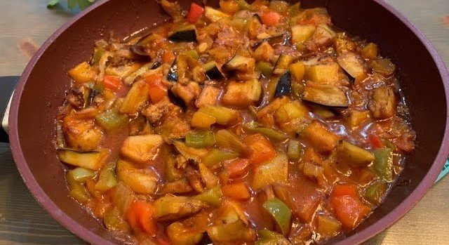 Middle Eastern Eggplant Recipe - Middle Eastern Recipes